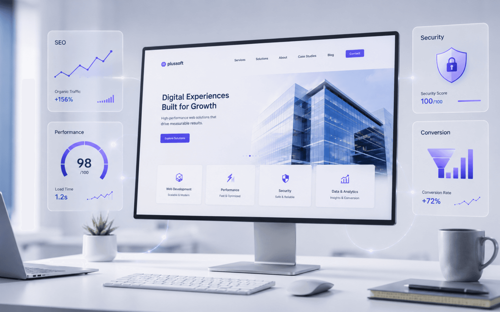 Kurumsal Web Geliştirme 2026 Rehberi: SEO, Performans, Güvenlik ve Dönüşüm