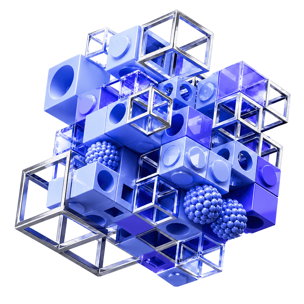Plussoft 3D Küp